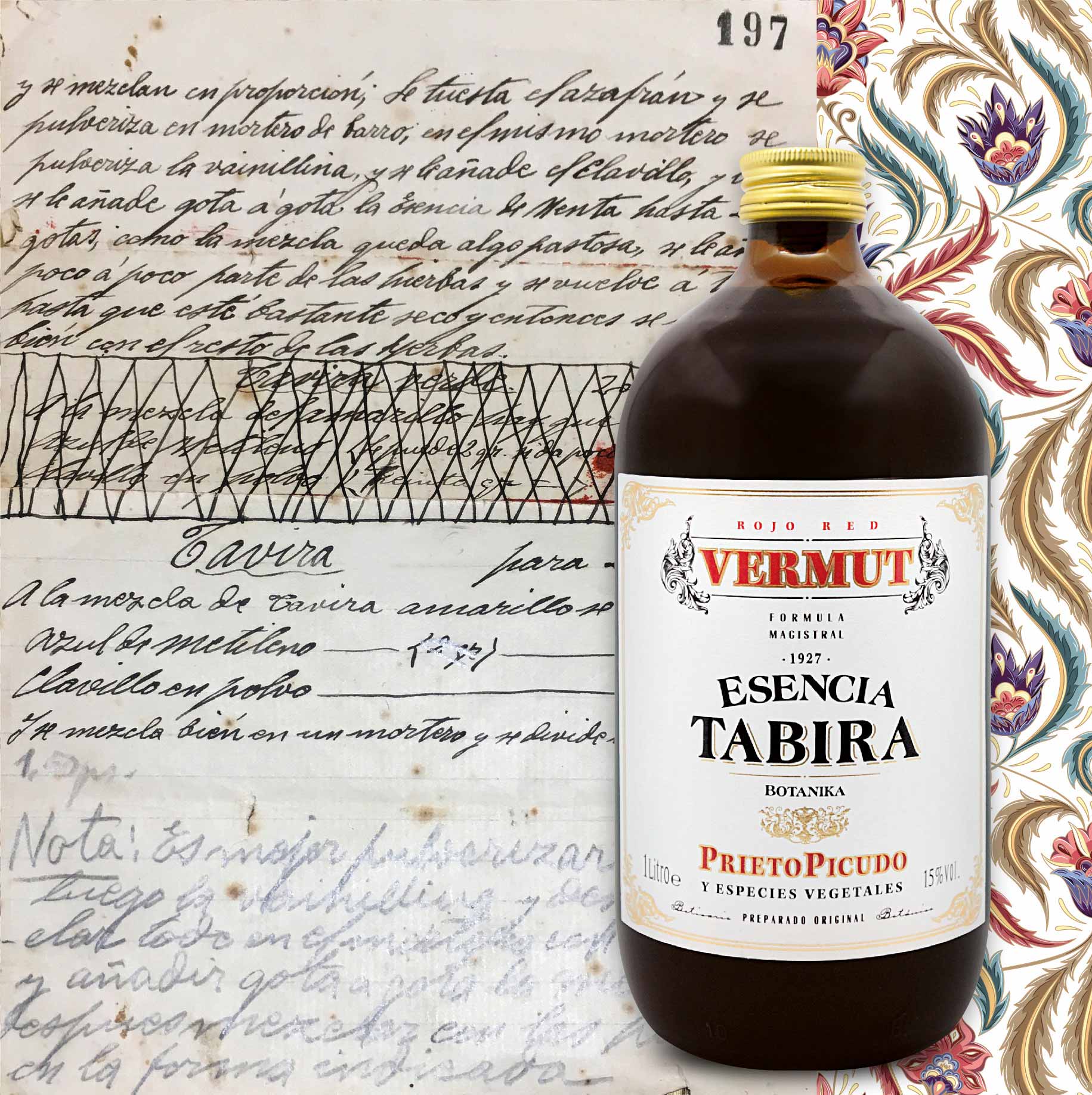 vermut Esencia Tabira